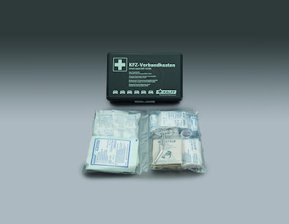 Genuine Kalff* First Aid Kit in black plastic box - 2646562