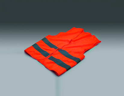 Genuine Kalff* Warning Vest orange - 1882039