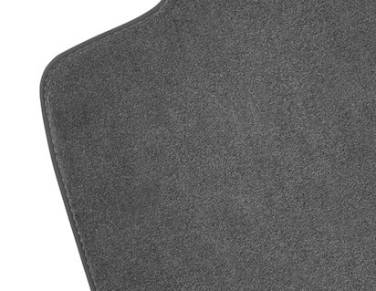 Genuine Velour Floor Mats rear, blue - 1458304