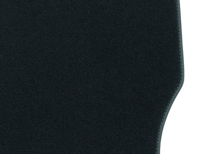 Genuine Velour Floor Mats rear, black, for third seat row - 1383097