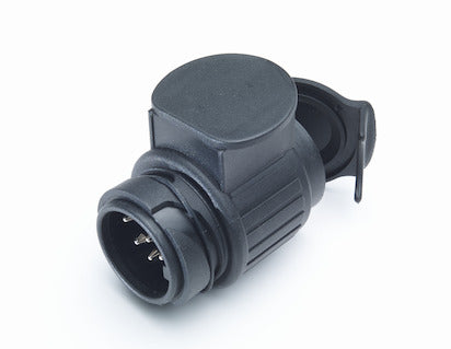Genuine Adaptor Plug for Tow Bar E-Kit 13 to 7 pin connector (integrated socket) - 1513402