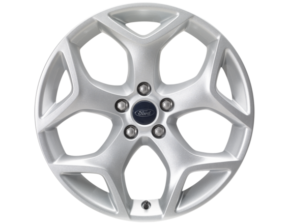 Genuine Alloy Wheel 18" 5-spoke design, silver - 1543345