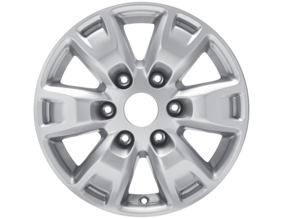 Genuine Alloy Wheel 16" 6-spoke design, silver - 1737241