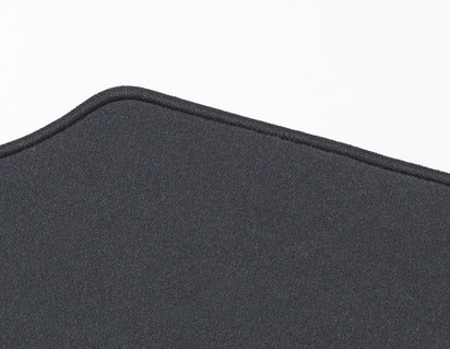 Genuine Velour Floor Mats rear, black - 1734187