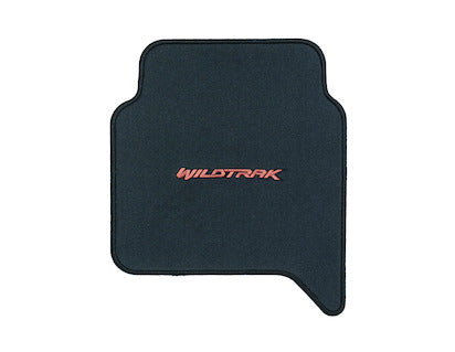 Genuine Velour Floor Mats rear, black - 1781411