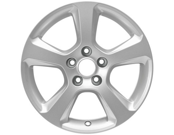 Genuine Alloy Wheel 16" 5-spoke design, silver - 2238319
