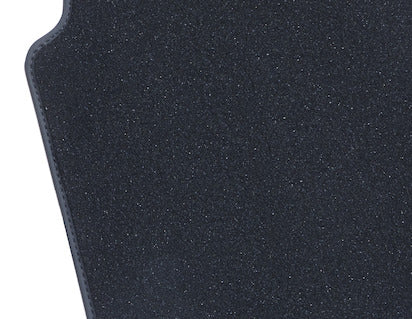 Genuine Velour Floor Mats rear, black - 2401518