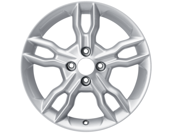 Genuine Alloy Wheel 16" 5 x 2-spoke design, sparkle silver - 2256925