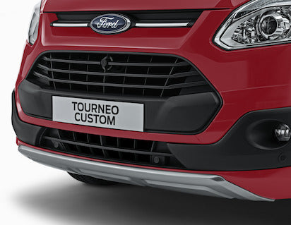 Genuine Front Bumper Skid Plate silver - 1904973