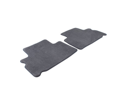 Genuine Velour Floor Mats rear, blue, for second seat row - 1432702