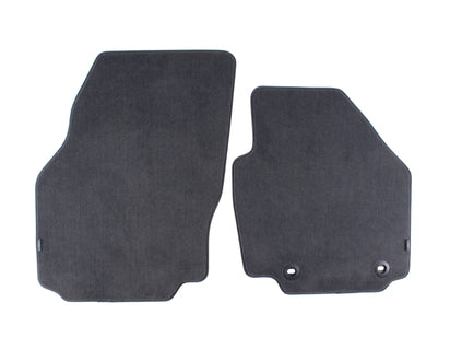 Genuine Velour Floor Mats front, blue - 1458298