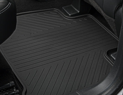 Genuine Rubber Floor Mats rear, black, for 2nd seat row - 1948147