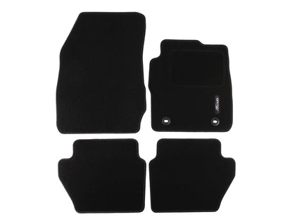 Genuine Carpet Floor Mats front and rear, black - 1526895