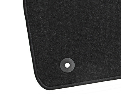 Genuine Velour Floor Mats front and rear, black - 1889932
