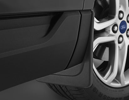 Genuine Mud Flaps front, contoured - 1908976