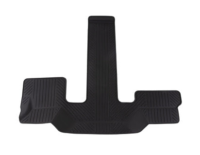 Genuine Rubber Floor Mats rear, black, for third seat row - 1681367