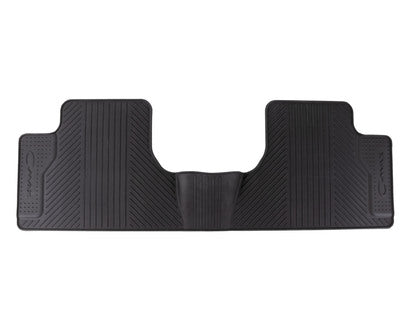 Genuine Rubber Floor Mats rear, black, for second seat row - 1690324