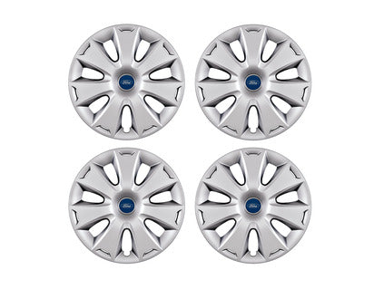 Genuine Ford Various Models Set Of Four 16" Wheel Trims / Hub Caps 1704582