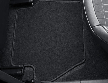 Genuine Carpet Floor Mats rear, black - 2478645