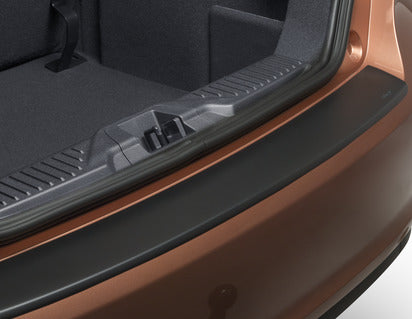 Genuine ClimAir®* Rear Bumper Protector contoured, matt black - 2122070