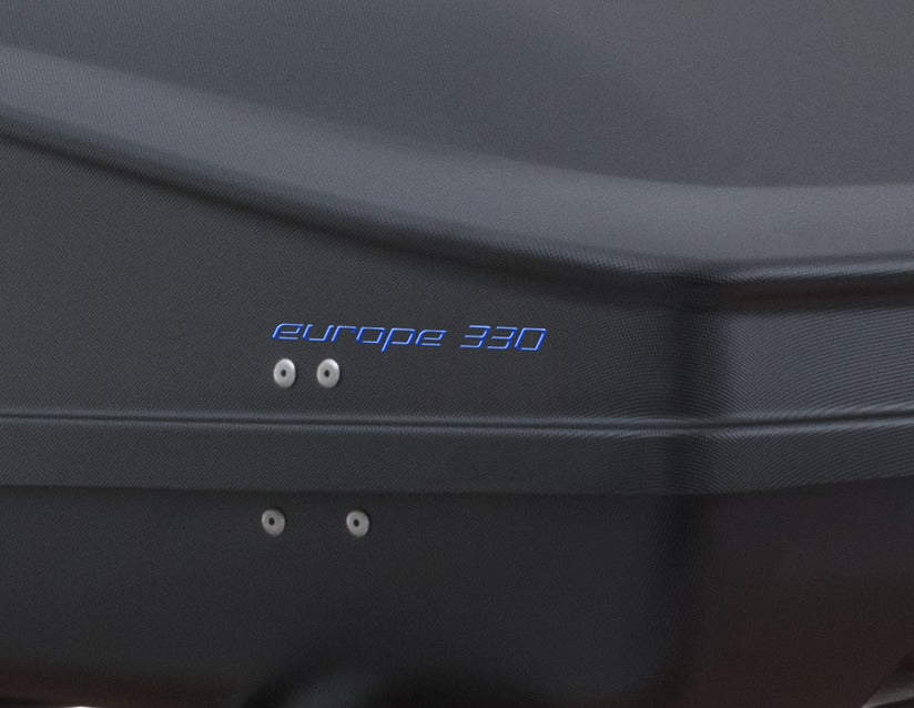 Genuine G3* Roof Box Elegance Europe 330, matt black - 2191625