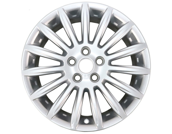 Genuine Alloy Wheel 17" 15-spoke design, Sparkle Silver - 2237402