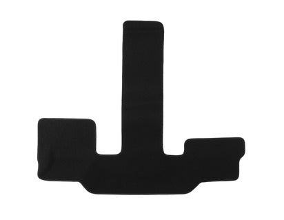 Genuine Carpet Floor Mats rear, black, for third seat row - 1738763