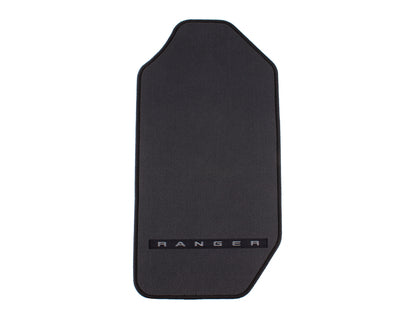 Genuine Velour Floor Mats front, black, passenger side - 1742610