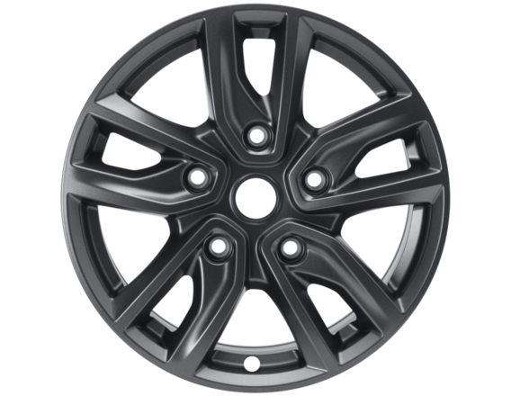Genuine Alloy Wheel 18" 5 x 2-spoke design, Magnetic - 2221670