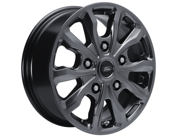 Genuine Alloy Wheel 17" 10-spoke design, Tarnished Dark - 2221799