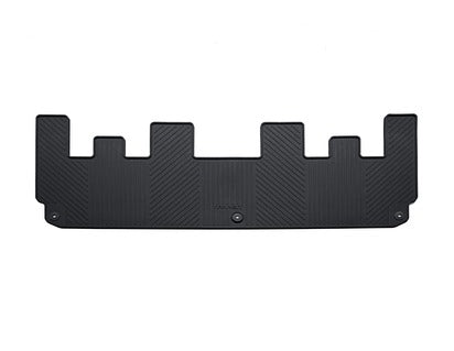 Genuine Rubber Floor Mats rear, black, for either 2nd or 3rd seat row - 2209394