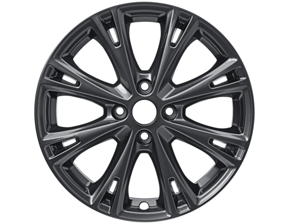 Genuine Alloy Wheel 17" 8-spoke design, Rock Metallic - 2031734