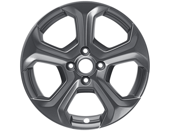 Genuine Alloy Wheel 17" 5-spoke design, Rock Metallic - 2036585