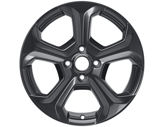 Genuine Alloy Wheel 17" 5-spoke design, Flash Grey - 2036598