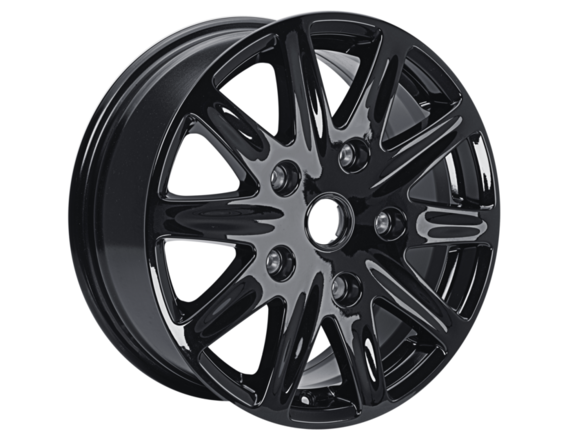 Genuine Alloy Wheel 17" 10-spoke design, Panther Black - 2125857