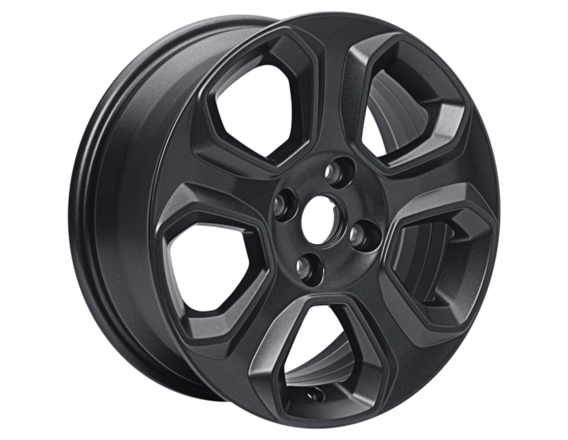 Genuine Alloy Wheel 16" 5-spoke design, Magnetic Low Gloss - 2187993