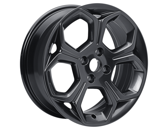 Genuine Alloy Wheel 17" 5-spoke design, Tarnished Dark Metallic - 2366299