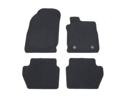 Genuine Carpet Floor Mats front and rear, black - 2246741
