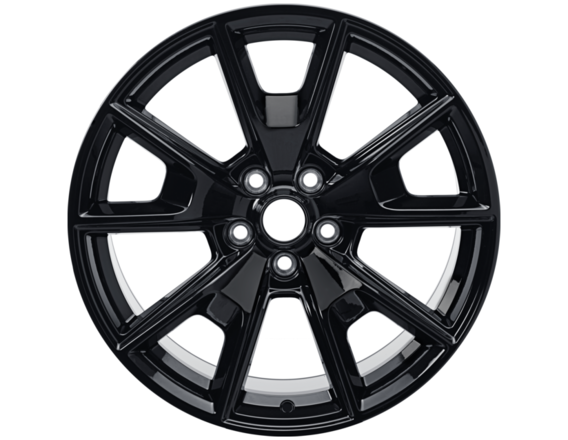 Genuine Alloy Wheel 19" rear, 5-spoke Y design, Black - 2172551