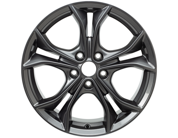Genuine Alloy Wheel 17" 5 x 2-spoke Y design, Silver Premium - 2246329