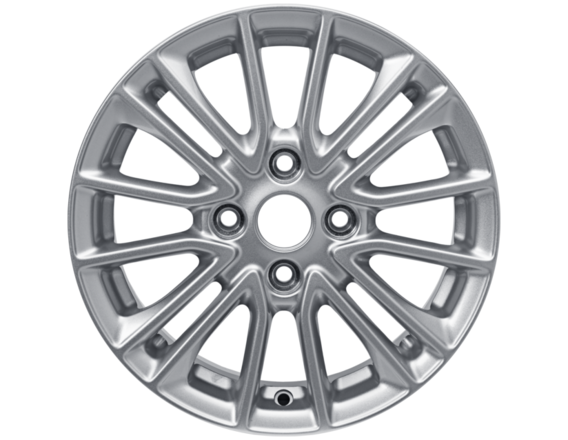 Genuine Alloy Wheel 15" 8 x 2-spoke design, Sparkle Silver - 2248122