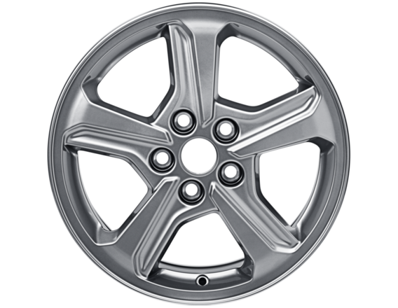 Genuine Alloy Wheel 16" 5-spoke design, Dark Stainless - 2251792