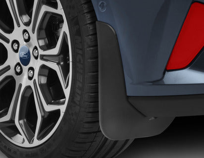 Genuine Mud Flaps rear, contoured - 2136901