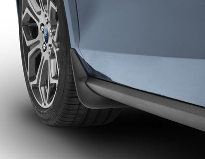 Genuine Mud Flaps front, contoured - 2136905