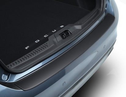 Genuine ClimAir®* Rear Bumper Protector contoured, matt black - 2314208