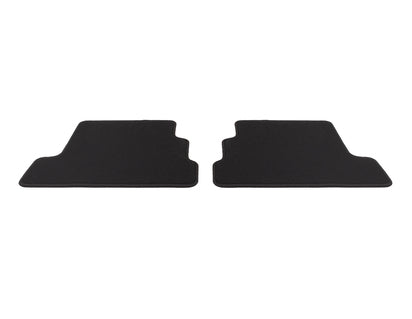 Genuine Carpet Floor Mats rear, black - 1873612