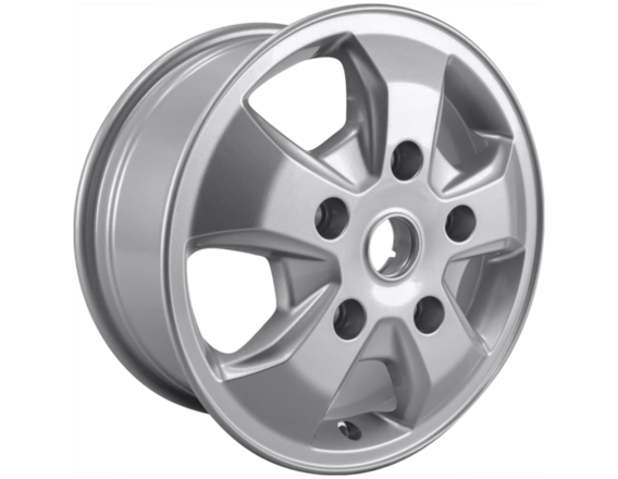Genuine Alloy Wheel 16" 5-spoke design, sparkle silver - 1886435