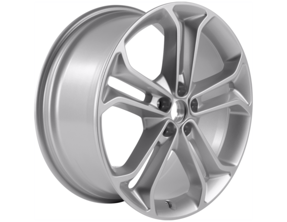 Genuine Alloy Wheel 19" 5 x 2-spoke design, silver - 1887561