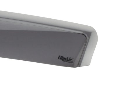 Genuine Climair®* Wind Deflectors For Front Door Windows, Black - 2497408