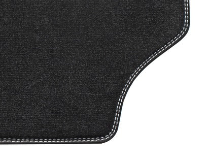 Genuine Carpet Floor Mats rear, black, for third seat row - 2461236